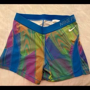 Nike Pro shorts
